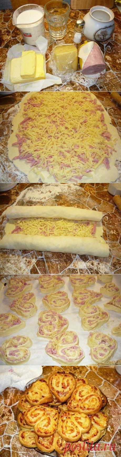 Печенье с мясом