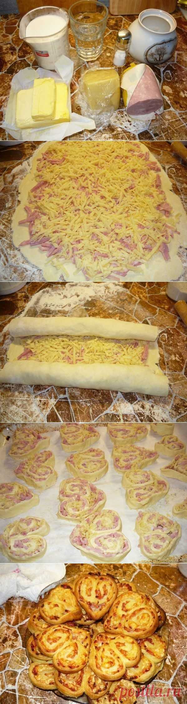 Печенье с мясом