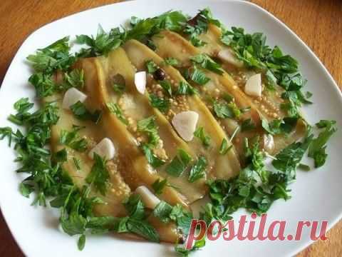 Маринованные баклажаны «Танжер»