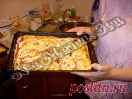 Дешевая пицца &quot;Эконом&quot;!..
