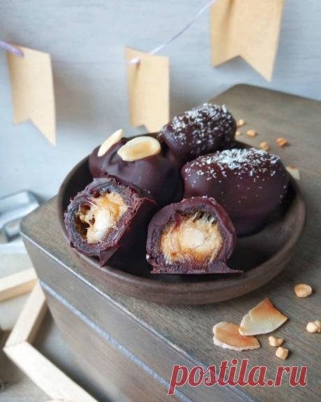 Полезные конфеты из 3-х ингредиентов