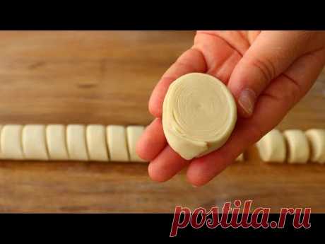 👉 Вы когда-нибудь пекли 12-слойное тесто без масла?? Это самое вкусное, что я когда-либо делал 👈