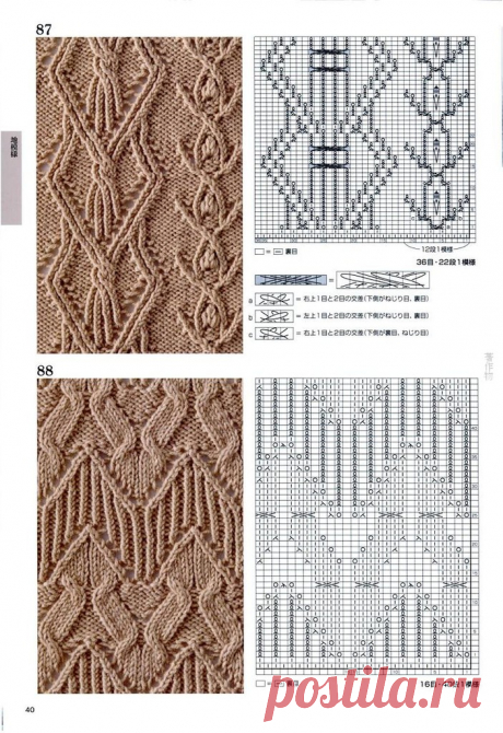 Мобильный LiveInternet Книга:«Knitting Pattern Book 260 by Hitomi Shida» | TVORYU - Дневник TVORYU |