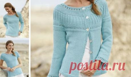 Красивое вязание | Кофты, свитера и кардиганы