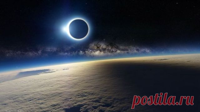 Above The Clouds Eclipse