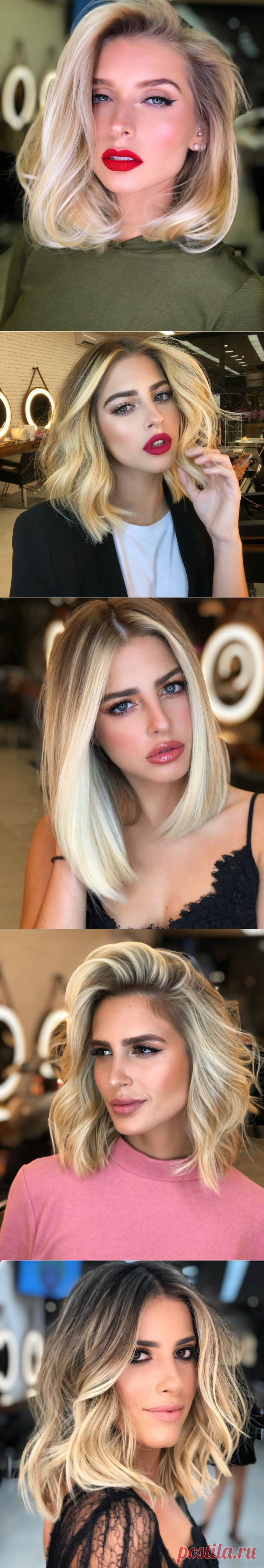 Стрижки средней длины: 17 идей, которые продемонстрируют красоту ваших волос | Новости моды