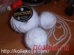 Оригинальный шарфик крючком. Автор Анна Пономарева. | Своими руками — интернет журнал