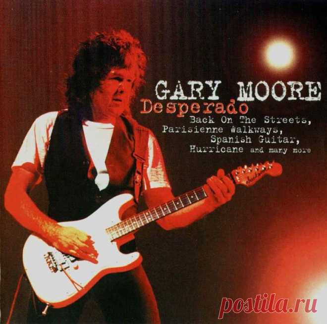 Gary Moore - Desperado (1997)