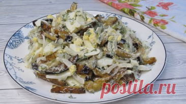 Салат Любимейший из Любимых. Три ингредиента, а каков на вкус. Для любого случая пойдёт. | РЕЦЕПТЫ ОТ МАМУЛИ | Дзен