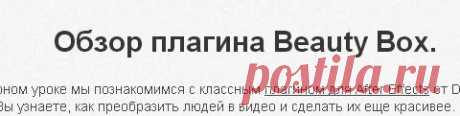 Обзор плагина Beauty Box.