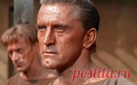 Главному Спартаку Голливуда Кирку Дугласу исполнилось 100 лет!