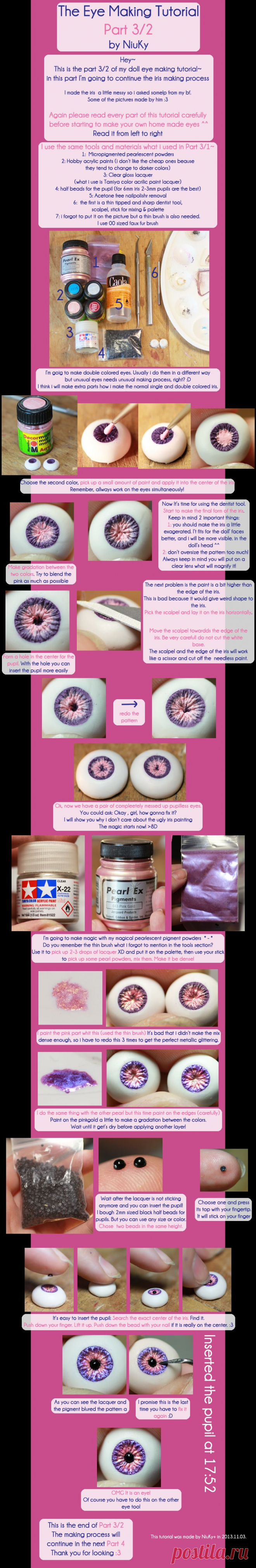 The Eye Making Tutorial 3/2 by NiuKy on DeviantArt