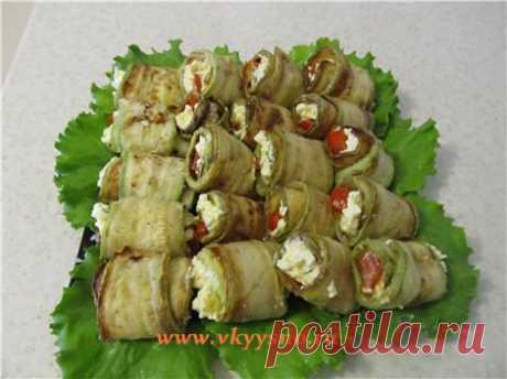 КАБАЧКОВЫЕ РУЛЕКИ.