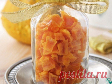 Деликатес — цукаты из тыквы