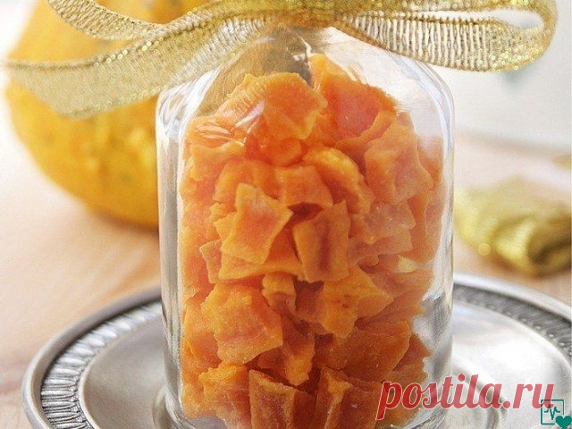Деликатес — цукаты из тыквы