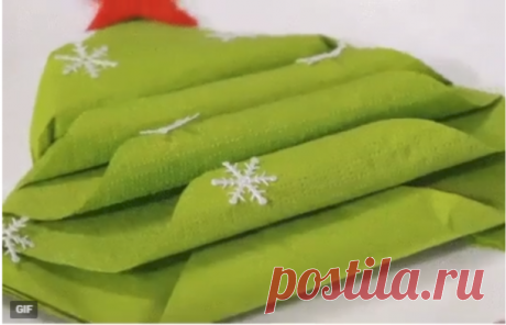 Декорируем новогодний стол!✨🎄