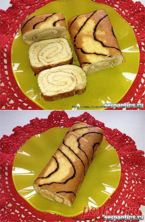 Быстрый и простой рулет