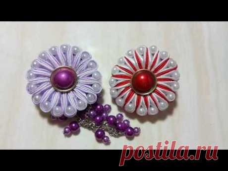 56) Tutorial Mini Donut Two Colours / Donat mini 2 warna