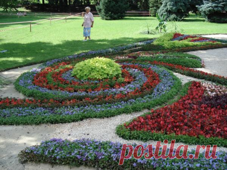 10 сказочных цветников - 10 идей для дачи