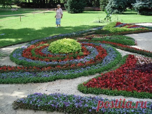 10 сказочных цветников - 10 идей для дачи