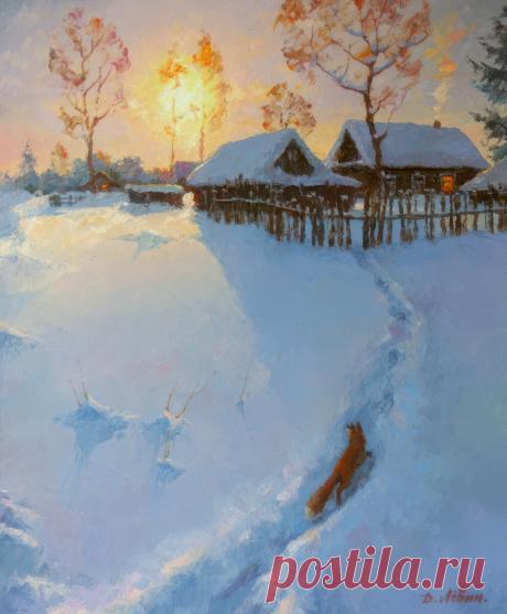Мастер русского пейзажа. Дмитрий Лёвин