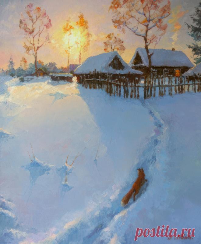 Мастер русского пейзажа. Дмитрий Лёвин