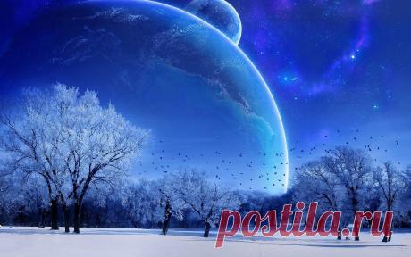 Царство зимы обои для рабочего стола, картинки, фото, 1920x1200.