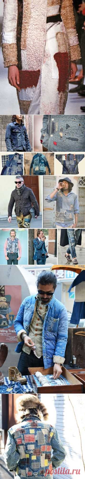 Японские заплатки часть 3 street style (трафик) / О стиле / ВТОРАЯ УЛИЦА