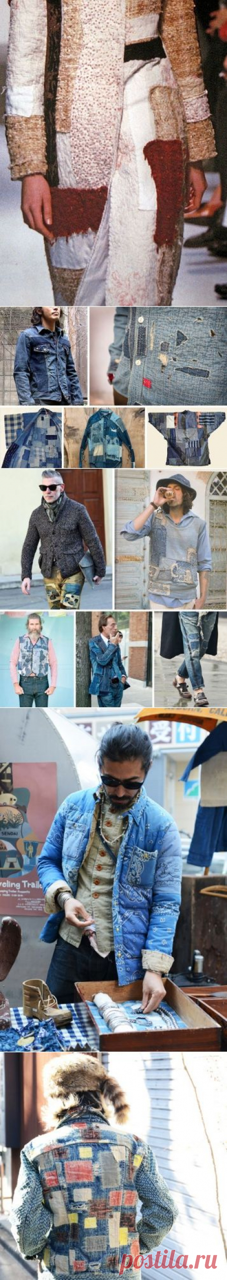 Японские заплатки часть 3 street style (трафик) / О стиле / ВТОРАЯ УЛИЦА
