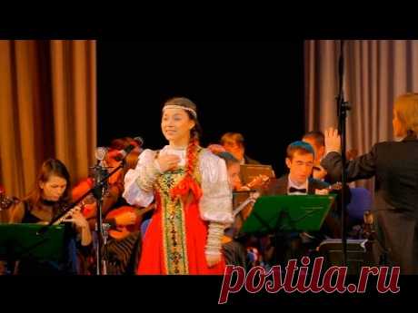 Грибы грибочки - Арина Довгань. РНО &quot;Москва&quot;. дирижер Игорь Мокеров (муз. В.Темнова)