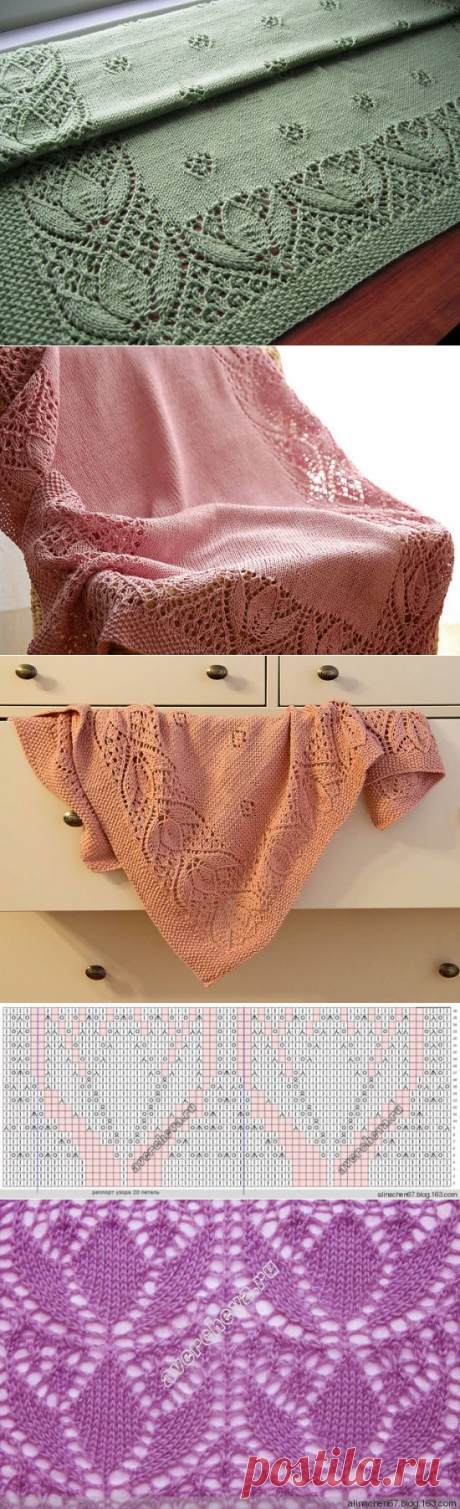 Плед Tulips &amp; Rosebuds Baby Blanket