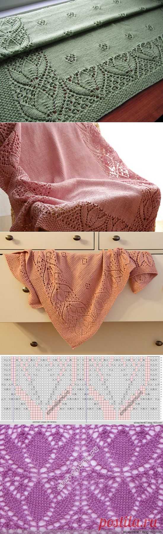 Плед Tulips & Rosebuds Baby Blanket