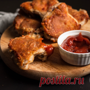 Как зажарить в духовке курицу с хрустящей корочкой