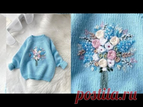Интересные Идеи для Вязания спицами и крючком