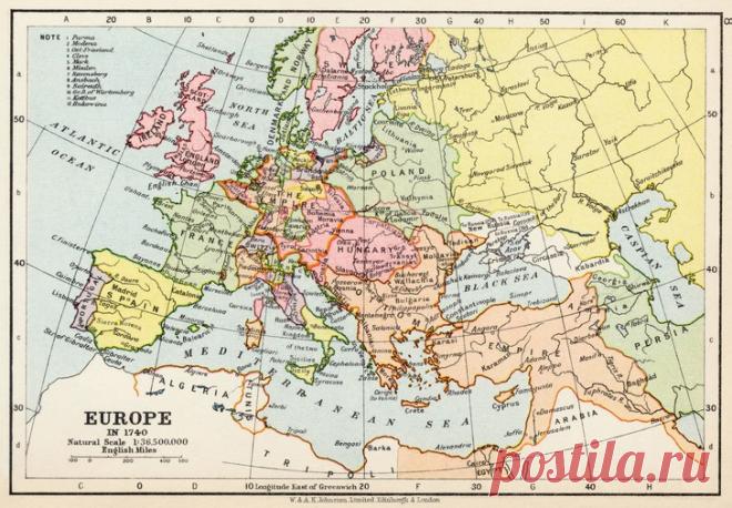 История Европы за 12 минут