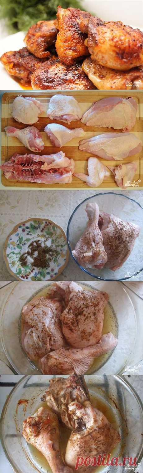 Курица в пиве в духовке - пошаговый кулинарный рецепт на Повар.ру