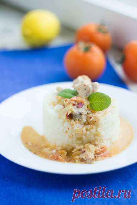 Курица Тикка Масала.