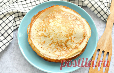 Блинчики на кислом кефире и кипятке рецепт с фото пошагово