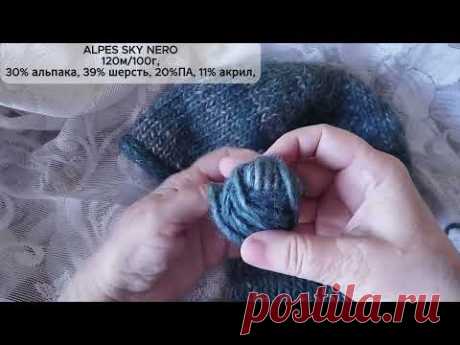 Две шапки (крючок и спицы)
