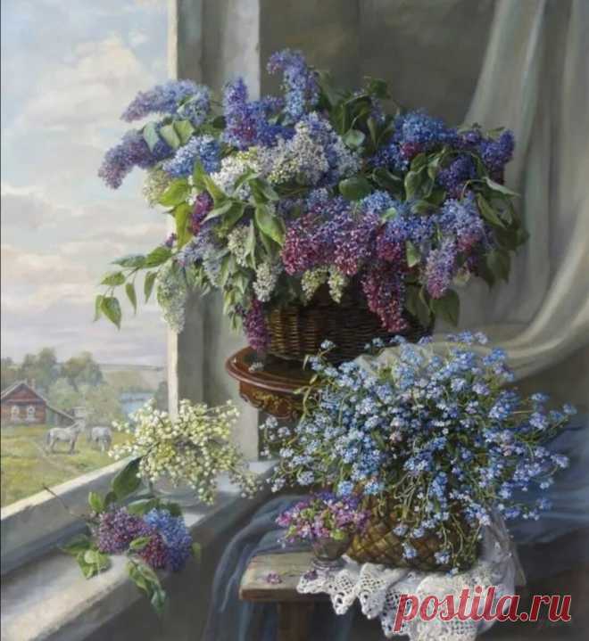 Художник Эдуард Панов -