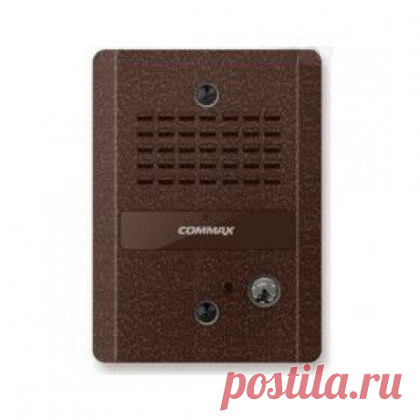 Купить Вызывная панель Commax DRC-4BG/N коричневая в Пензе, цена / Интернет-магазин &quot;Vseinet.ru&quot;.
Четырехпроводная черно-белая вызывная панель видеодомофона, предназначена для многоквартирных систем видеонаблюдения, обеспечивает высокое качество наблюдения за пространством перед входной дверью и речевой связи с посетителем. Модель оснащена металлической кнопкой вызова, встроенной камерой, светодиодной подсветкой для работы в ночное время
