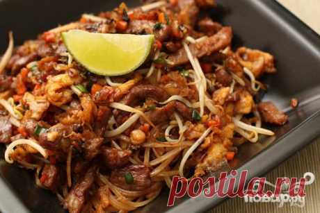Пад Тай (Pad Thai) - пошаговый кулинарный рецепт на Повар.ру