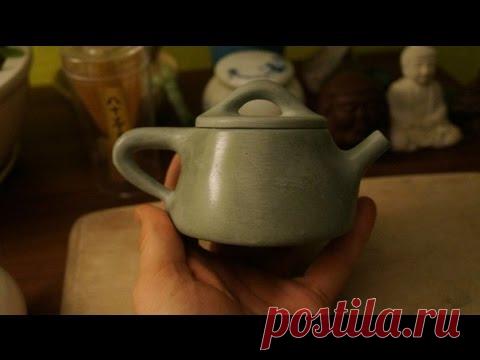 СОЗДАНИЕ ЧАЙНОЙ КЕРАМИКИ ДОМА