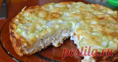 Пирог с курицей