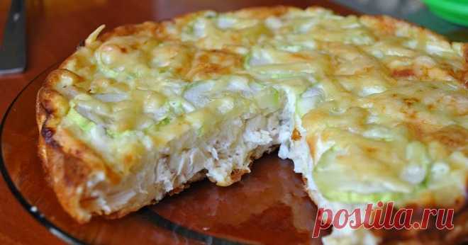 Пирог с курицей