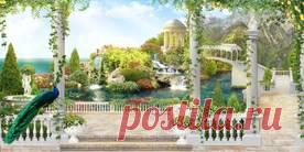 Фотообои с видом из окна | Photostena.ru – производитель фотообоев и фресок