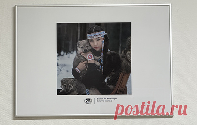 В Русском доме в Берлине открылась выставка "Народы России". Экспозиция приурочена ко Дню народного единства