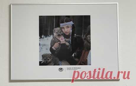 В Русском доме в Берлине открылась выставка &quot;Народы России&quot;. Экспозиция приурочена ко Дню народного единства