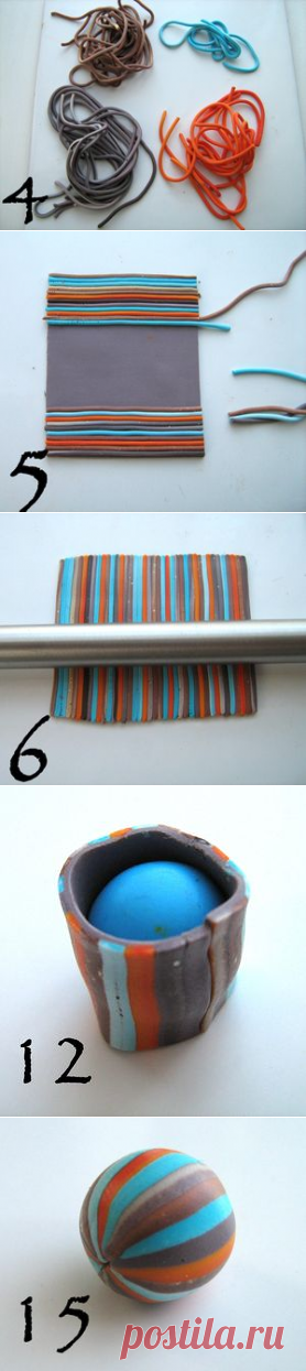 Quelques explications à propos des perles "ballons" ou "montgolfières" - gRiS bLEu