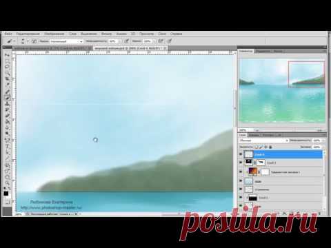 149 выпуск. Пейзаж из фильтров.